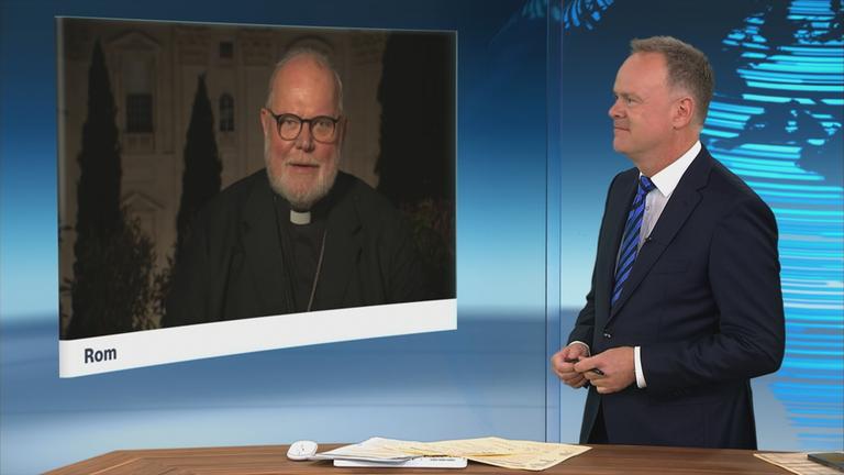 Schaltgespräch mit Kardinal Marx