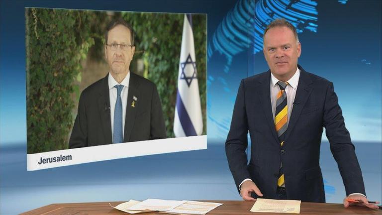 Schaltgespräch Christian Sievers und Izchak Herzog