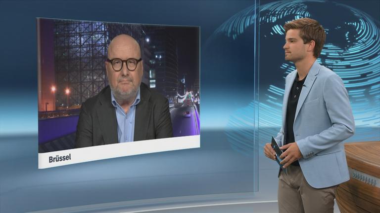 Schaltgespräch zwischen Ralf Möller und Christoph Wiesel.