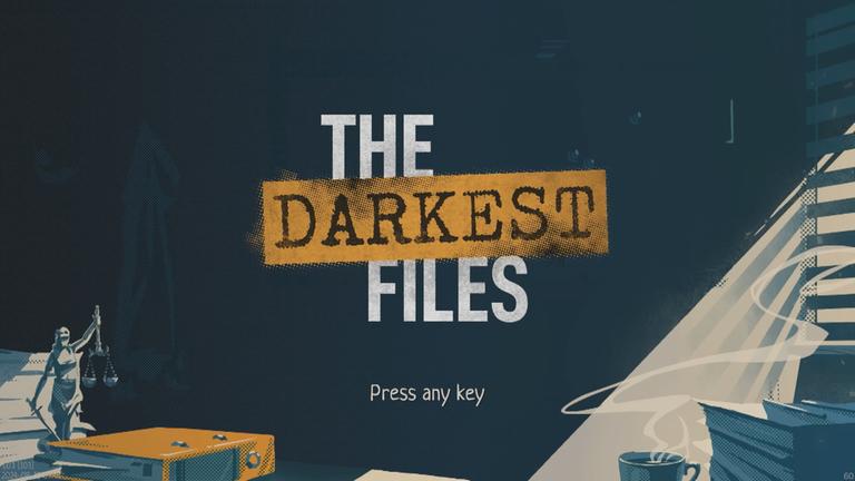 Computerspiel „The Darkest Files“