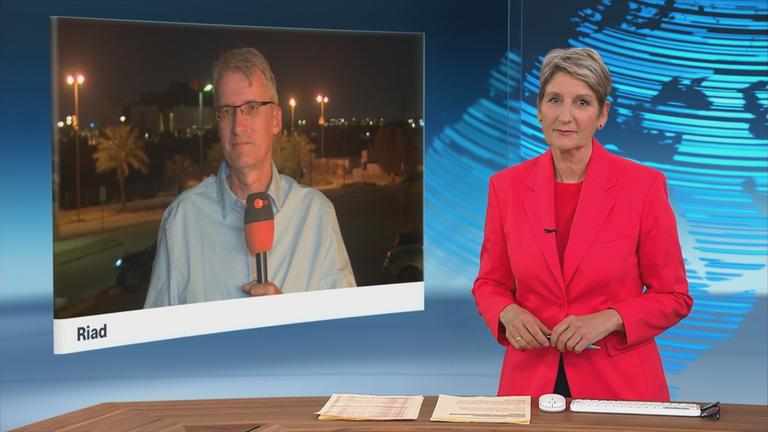 Schaltgespräch zwischen Gellinek und Thevessen