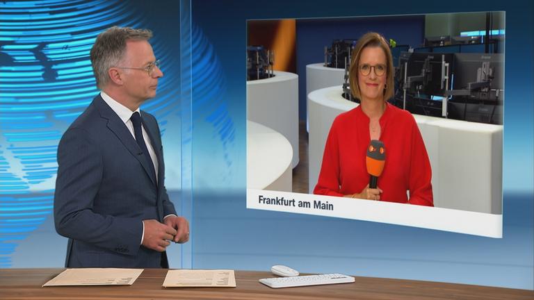 Schaltgespräch Wolf und Haller