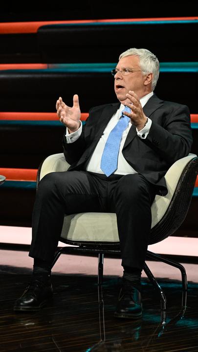 CDU-Politiker Jürgen Hardt zu Gast bei Markus Lanz.