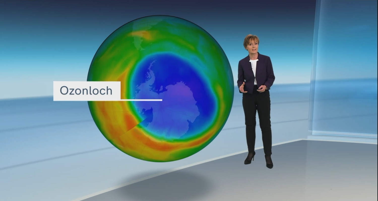 Grafik, Ozonschicht, Ozonloch, Treibhausgase,Katja Horneffer