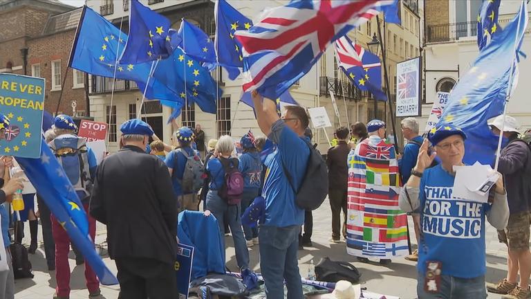 Abkommen zwischen EU und Großbritannien 