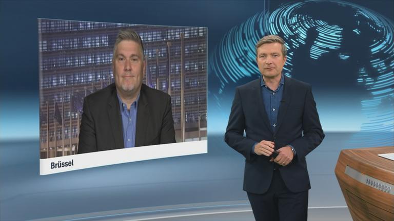 Schaltgespräch zwischen Andreas Stamm und Stefan Leifert