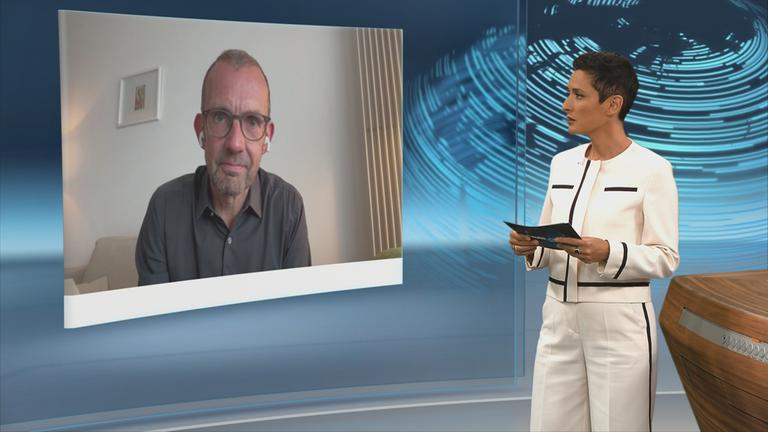 Schaltgespräch zwischen Thomas Röwekamp und Nazan Gökdemir