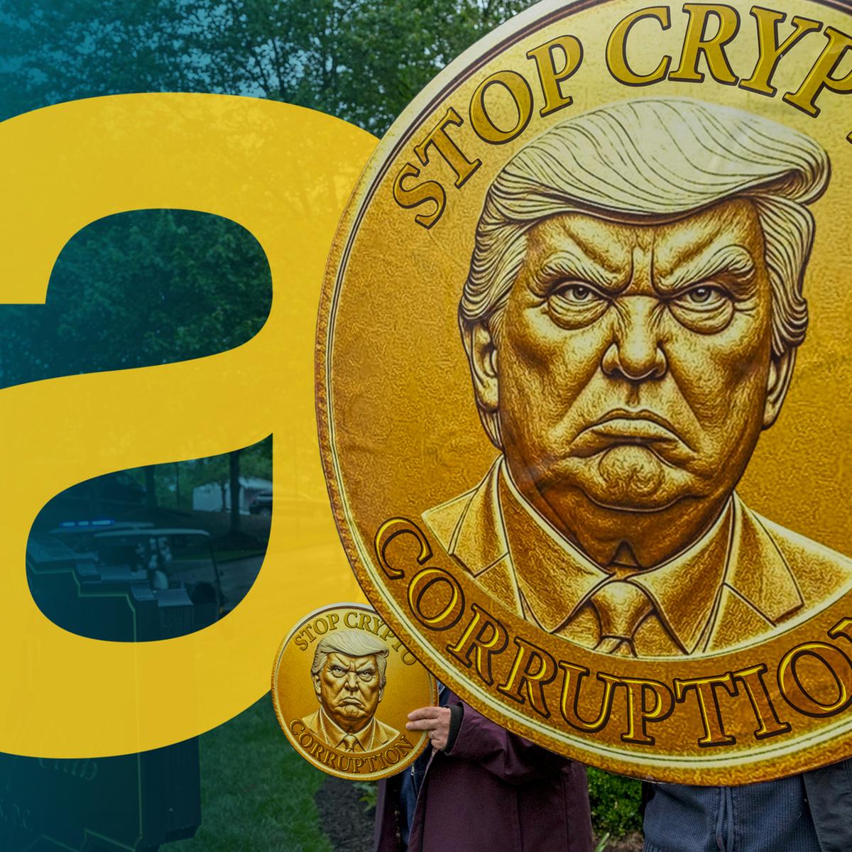 Der Raffzahn im Weißen Haus