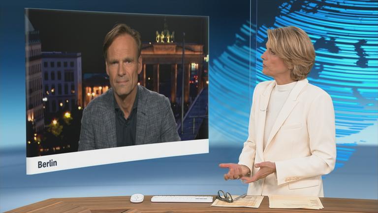 Schaltgespräch Slomka Schmiese