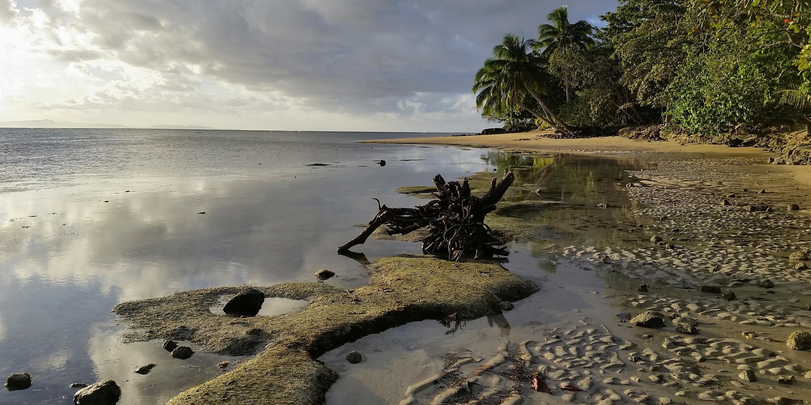 Paradiese im Pazifik wie Tuvalu und Fidschi sind bedroht. Globale Lösungen werden auf der Hamburger Nachhaltigkeitskonferenz diskutiert.