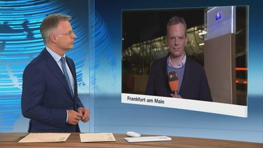 Wirtschaftsgespräch  zwischen Wolf und Neuhann