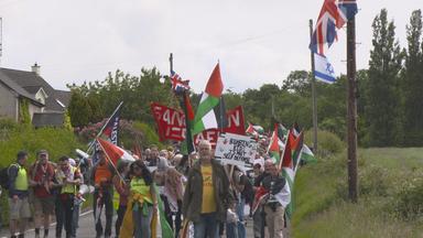 Irische Solidarität mit Gaza