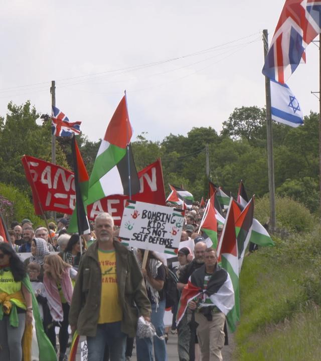 Irische Solidarität mit Gaza