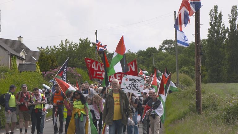 Irische Solidarität mit Gaza
