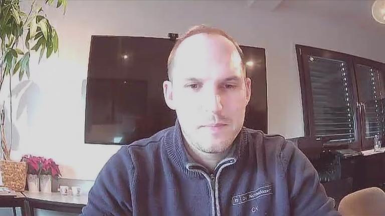 Antje Pieper im Gespräch mit Thimo Krebs