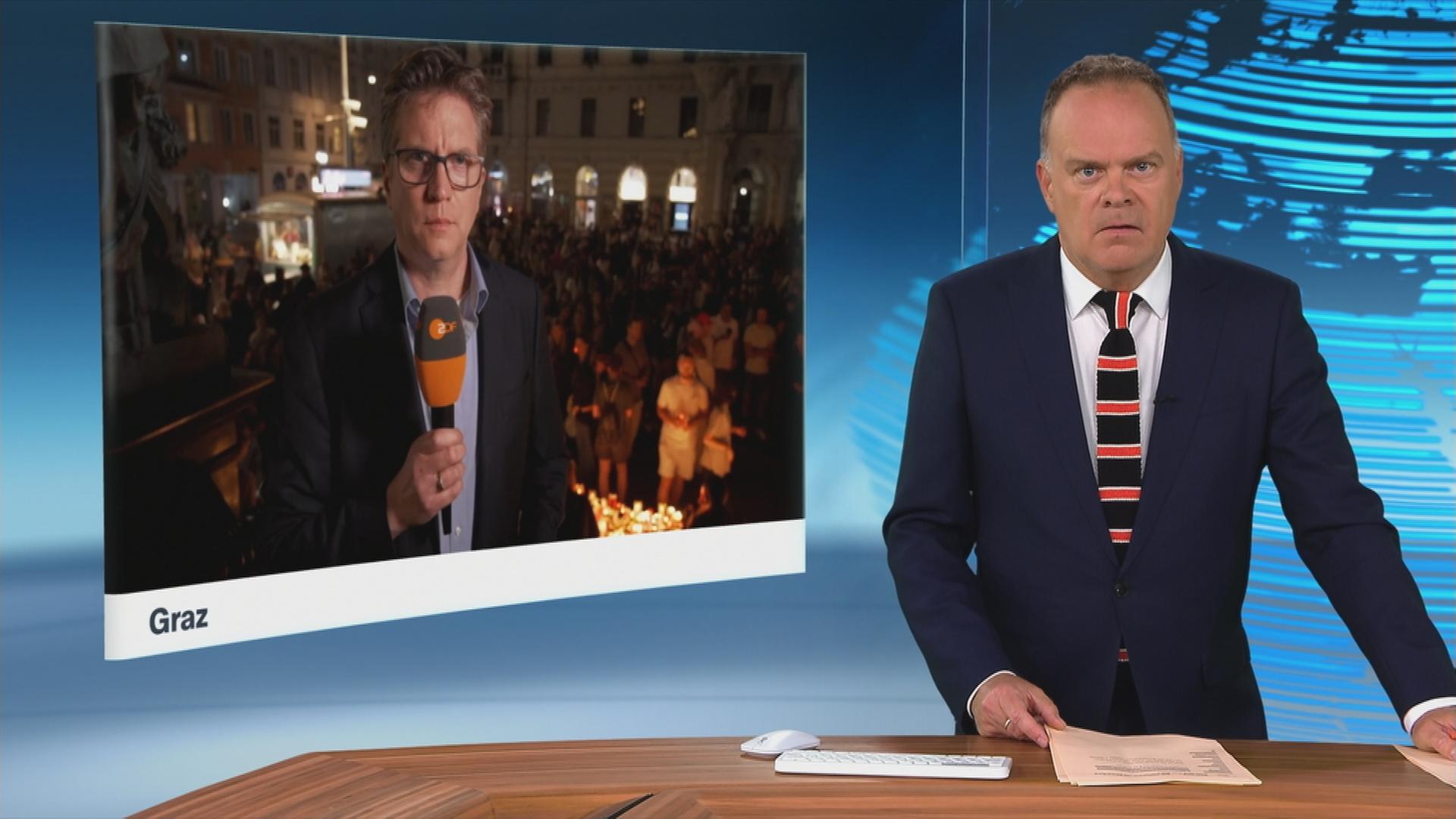 Schaltgespräch mit Christian von Rechenberg 