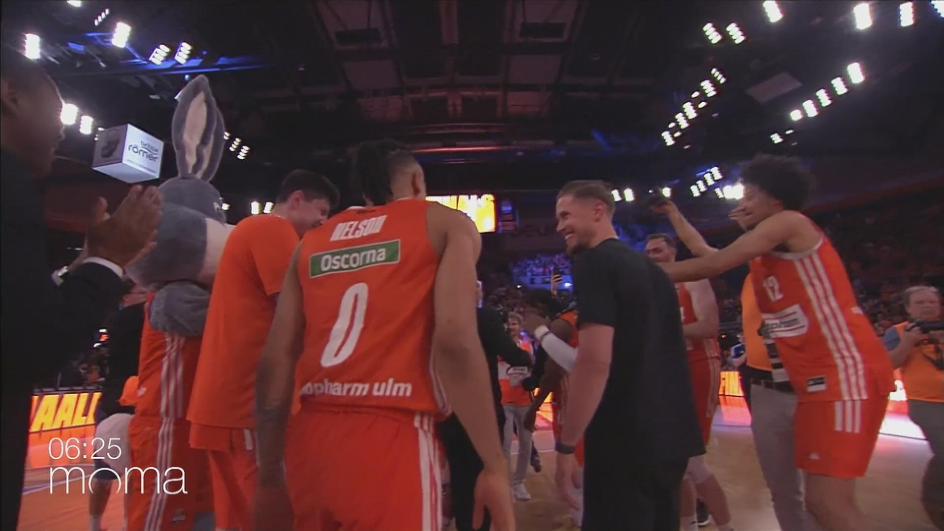 BBL-Halbfinale: Ulm - Würzburg
