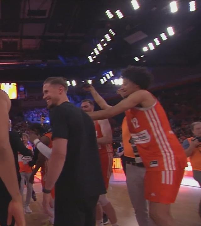 BBL-Halbfinale: Ulm - Würzburg