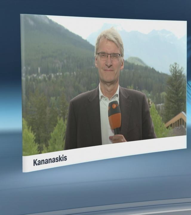 Schaltgespräch zwischen Wehrmann und Theveßen