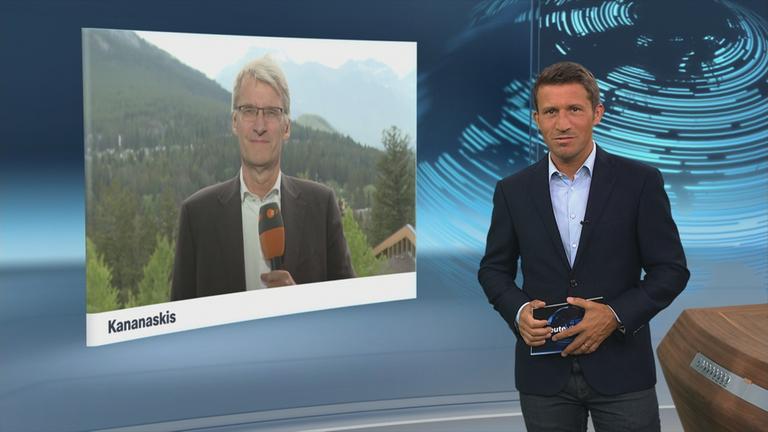 Schaltgespräch zwischen Wehrmann und Theveßen