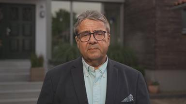 Schaltgesrpäch mit Sigmar Gabriel