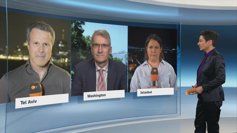 3er Schalte Tel Aviv+Washington+Istanbul
