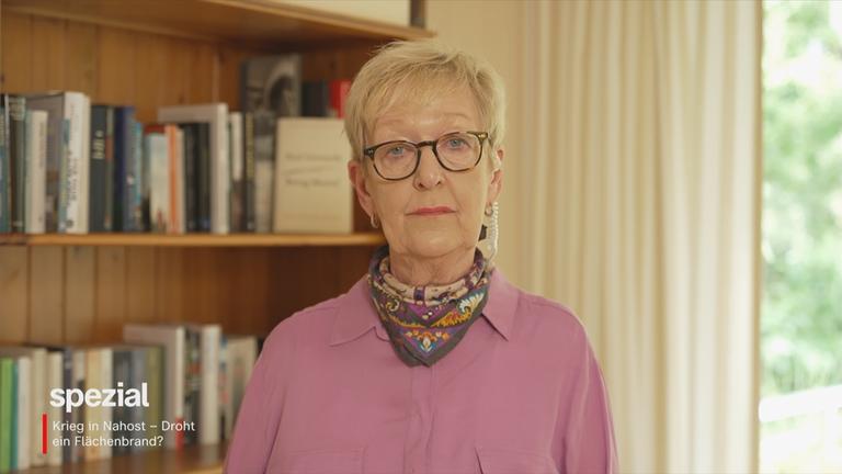 Stefanie Babst, NATO-Expertin im Gespräch mit Antje Pieper