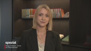Sarah Pagung, Osteuropaexpertin im Gespräch mit Antje Pieper