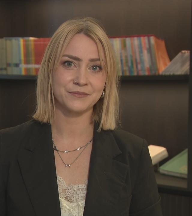Sarah Pagung, Osteuropaexpertin im Gespräch mit Antje Pieper