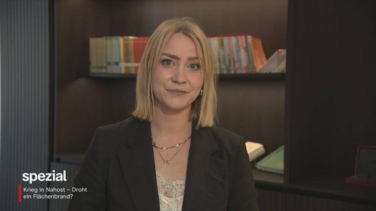 Sarah Pagung, Osteuropaexpertin im Gespräch mit Antje Pieper