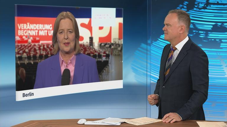 SGS Bärbel Bas: SPD "noch lange nicht am Ende"