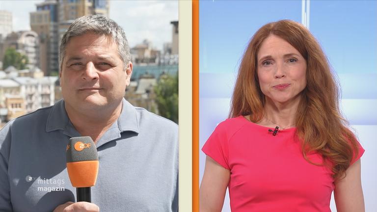 Dara Hassanzadeh im Gespräch mit ZDF-Mima-Moderatorin Mirjam Meinhardt