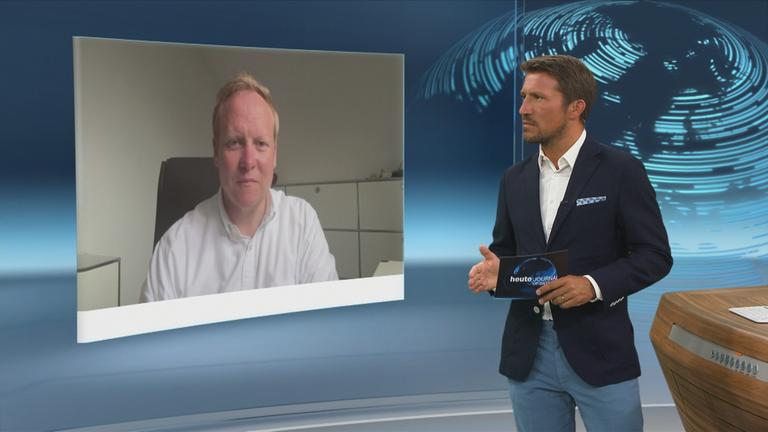 Schaltgespräch zwischen Tilman Kuban und Christopher Wehrmann