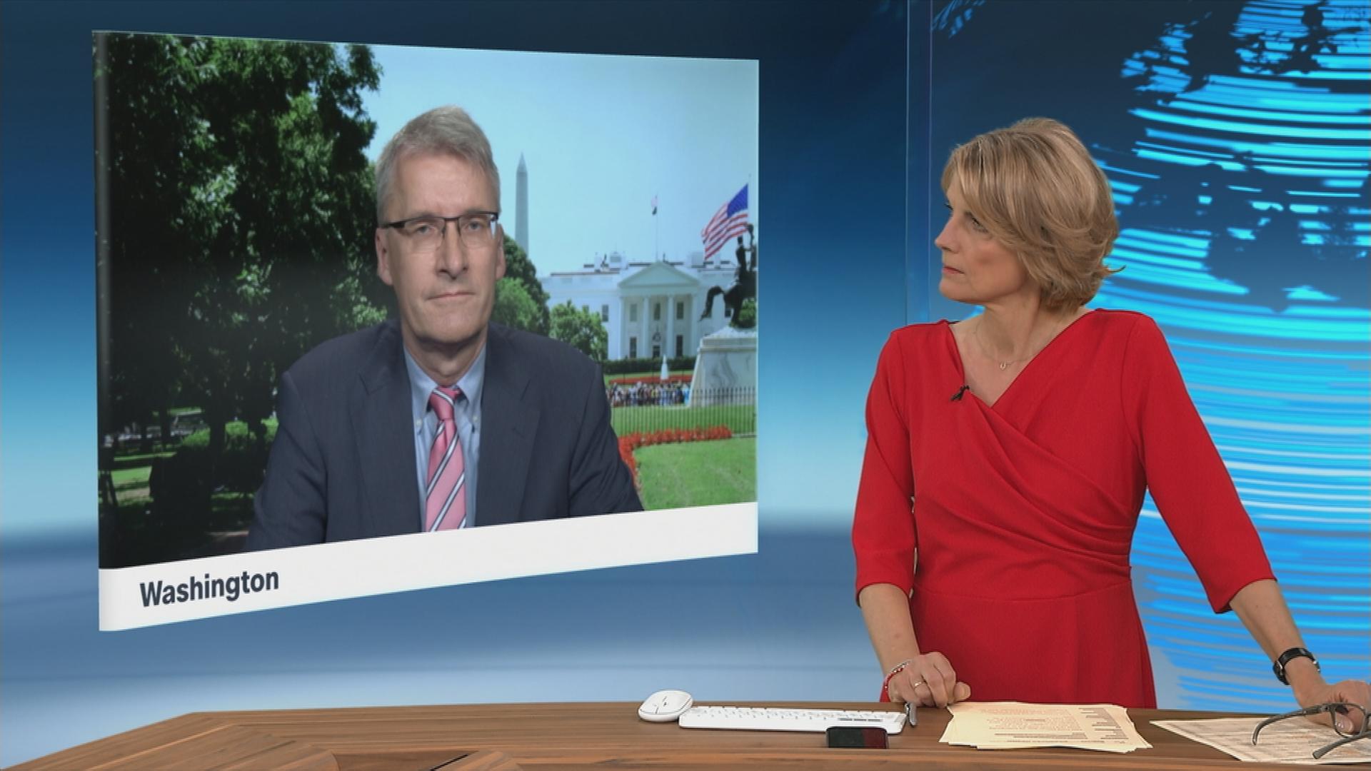 Schaltgespräch Slomka Thevessen