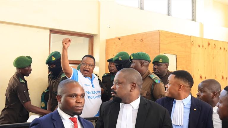 Ostafrika: Oppositioneller vor Gericht