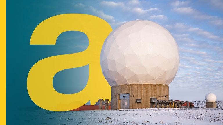 US-Militärbasis Pituffik Space Base in Grönland