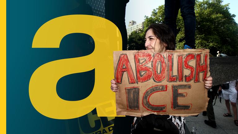 Protest gegen Abschiebungen und Razzien von ICE in New York