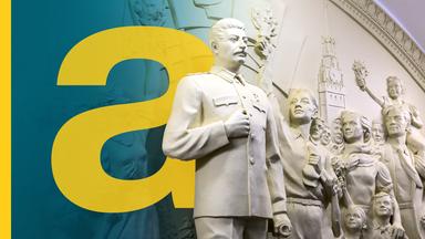 Das Stalin Relief im Taganskaja U-Bahnhof der Metro Moskau