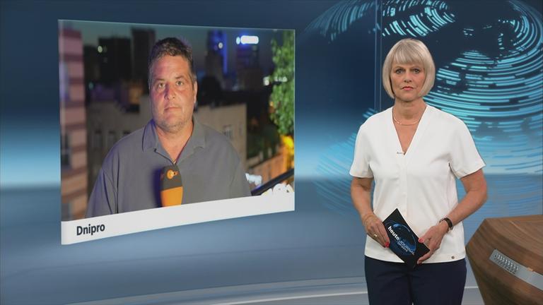 Schaltgesrpäch mit Dara Hassanzadeh 