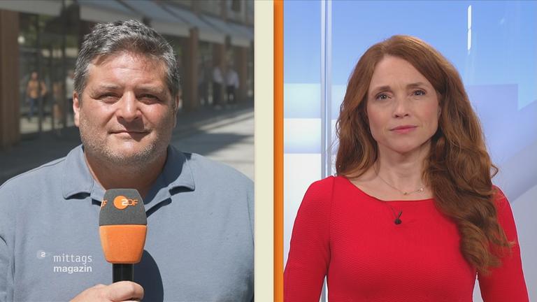 Dara Hassanzadeh im Gespräch mit ZDF-Mima-Moderatorin Dara Hassanzadeh