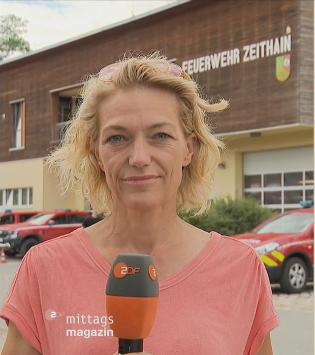 Franziska Wunderlich im Gespräch mit ZDF-Mima-Moderatorin Mirjam Meinhardt