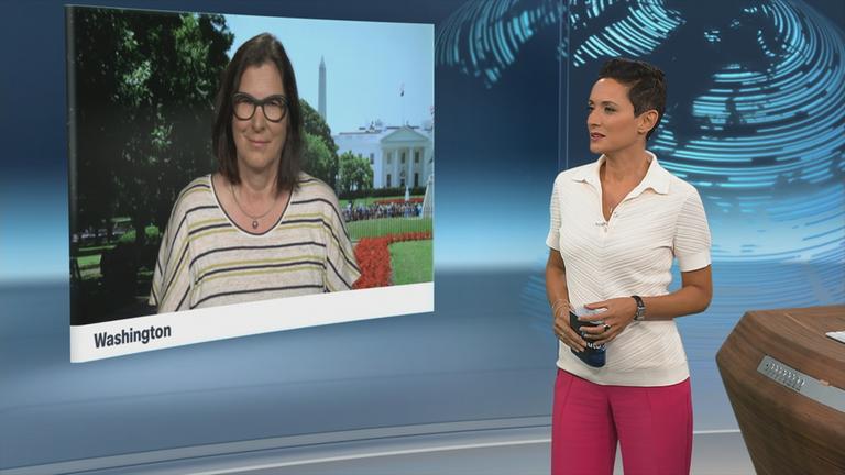 Schaltgespräch zwischen Heike Slansky und Nazan Gökdemir.