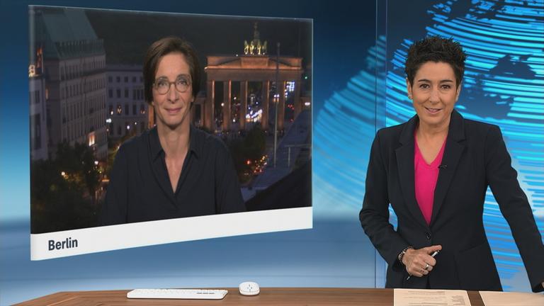 Schaltgespräch Diana Zimmermann