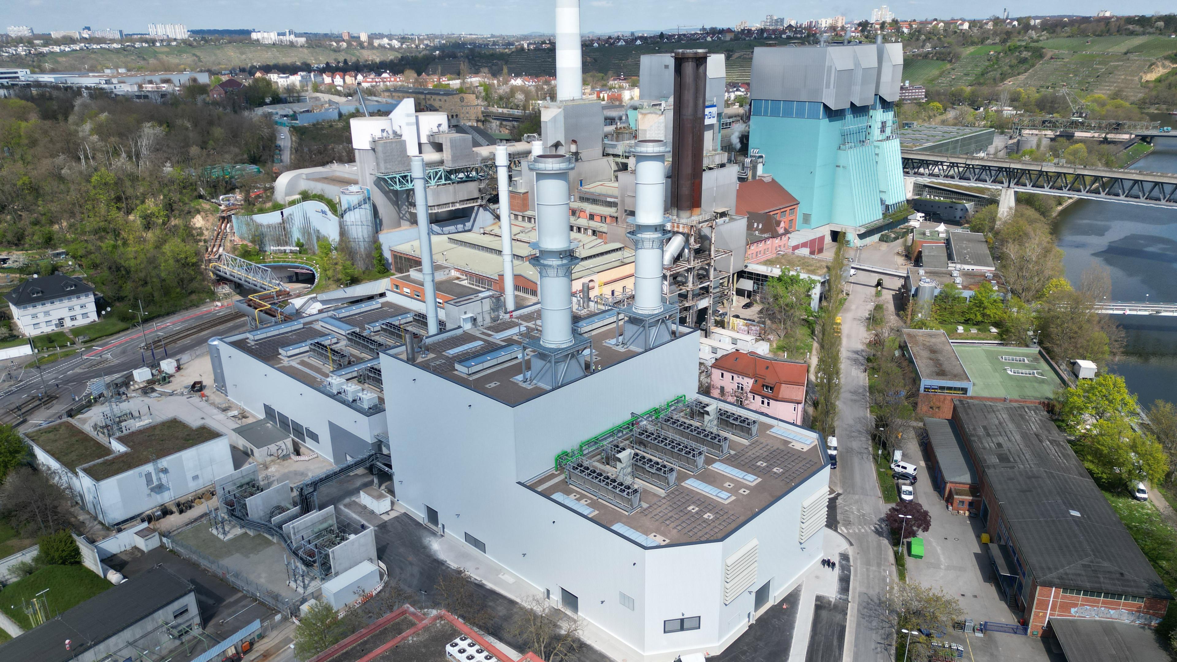 Das erste wasserstofffähige Gaskraftwerk in Stuttgart. Teil des Regierungsprogramms zur Stromsicherung. Doch dieser Kurz ist teuer bremst den Ausbau erneuerbarer Energien.