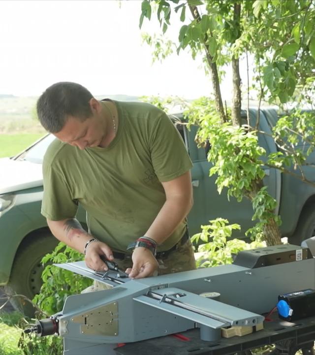 Waffenproduktion Ukraine