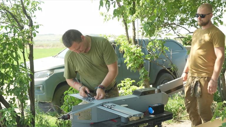 Waffenproduktion Ukraine