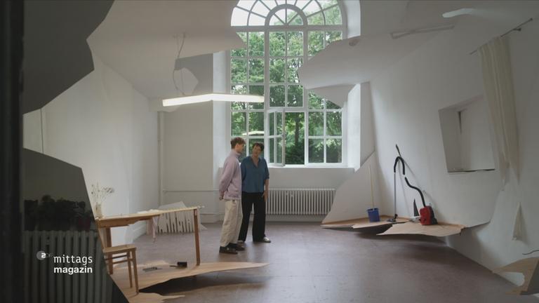 Atelier in die Kunstakademie Düsseldorf