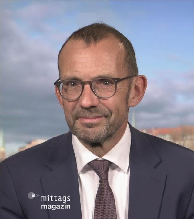 Thomas Röwekamp im Gespräch mit ZDF-Mima-Moderatorin Mirjam Meinhardt