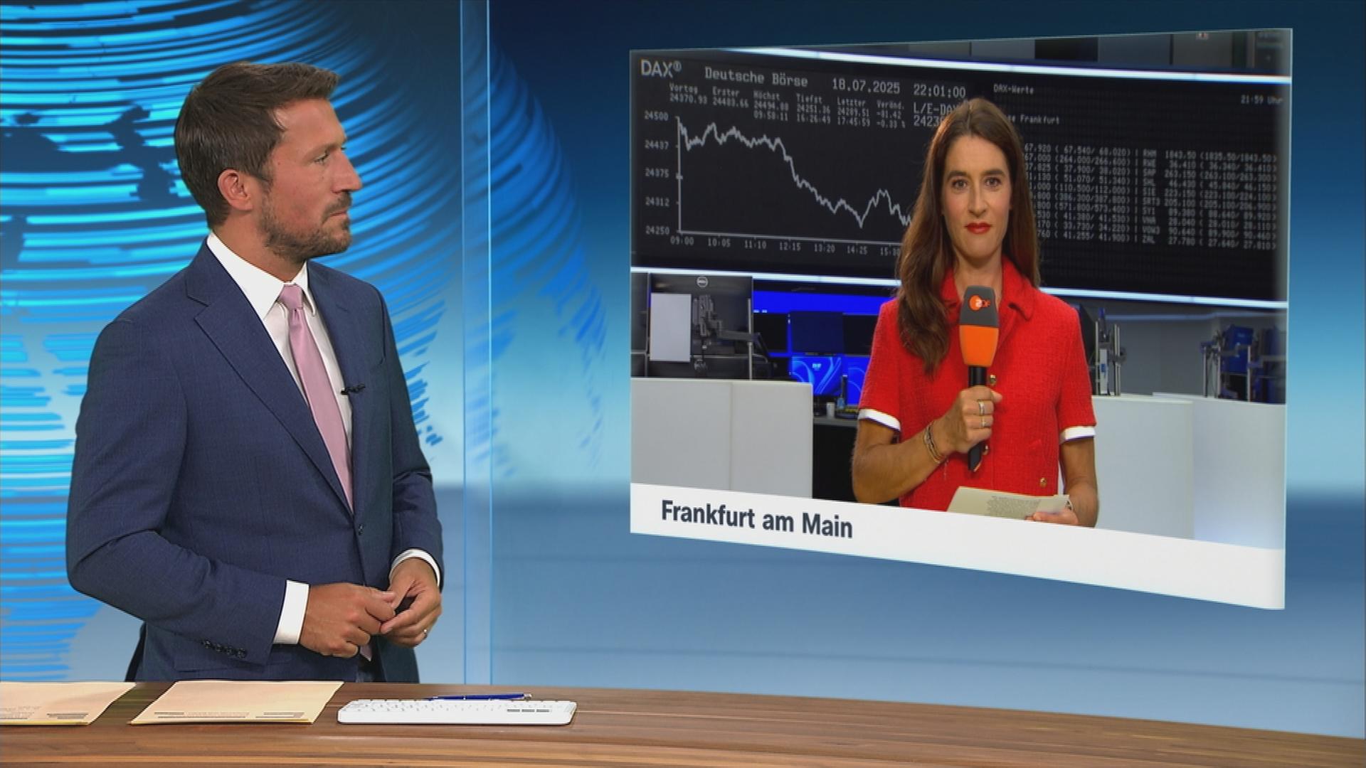 Sina Mainitz spricht über den Zollstreit mit den USA