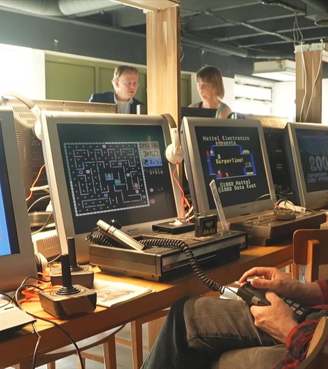 Retro Gaming Museum in hamburg